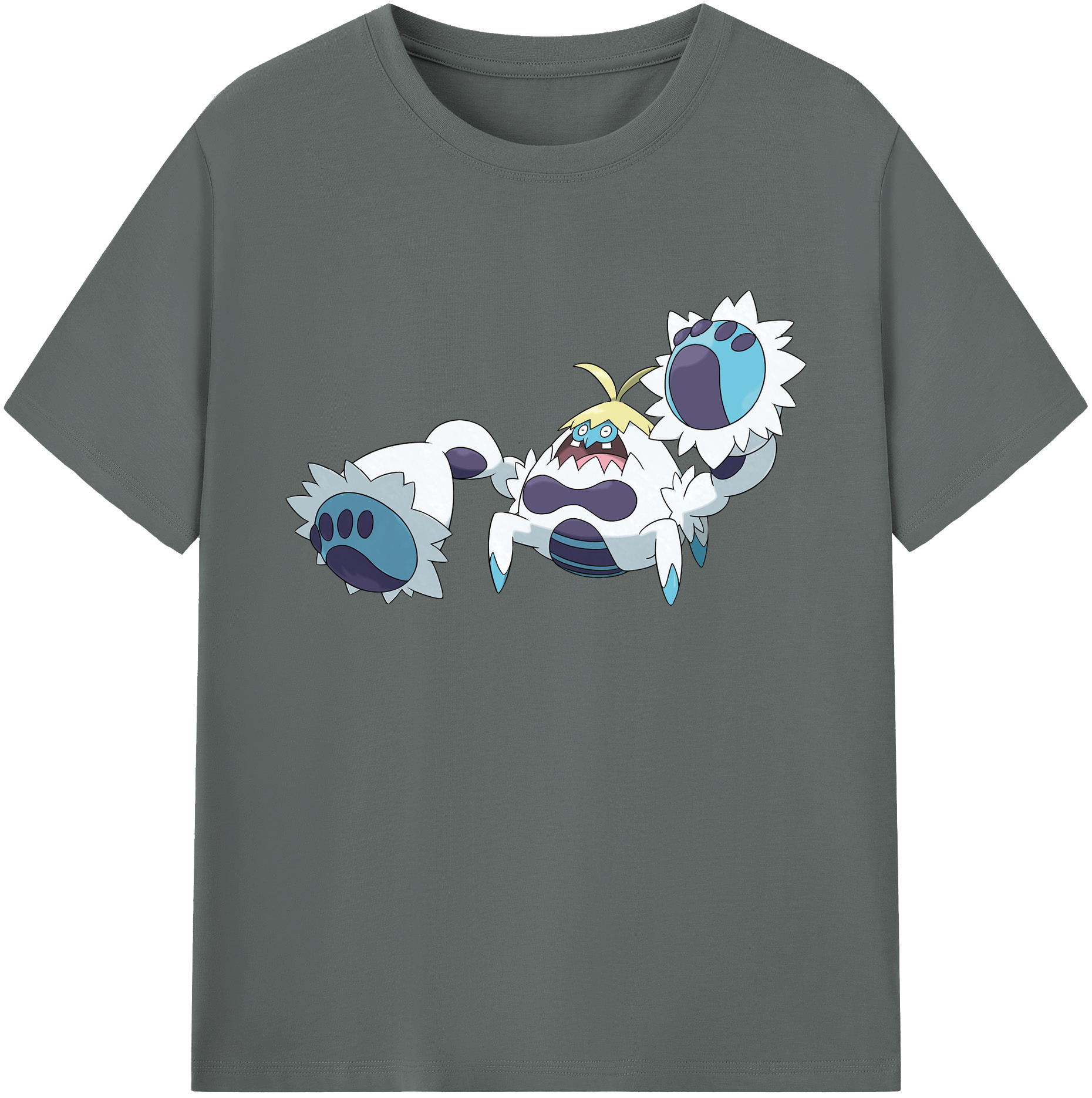 （画像用） ポケットモンスター Pokémon 綿100％ メンズ半袖Tシャツ｜肌触りやわらか＆通気性